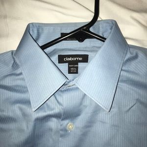Blue dress shirt